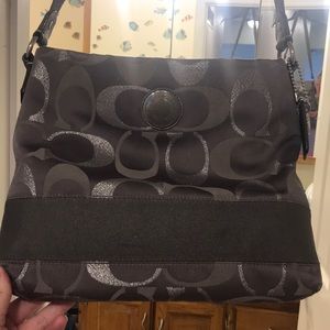 Coach Silver Crossbody